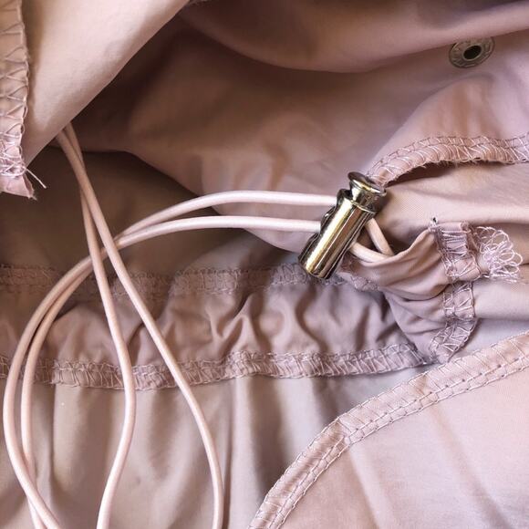 Y&P dusty pink lightweight jacket pockets medium NEW - Picture 6 of 10